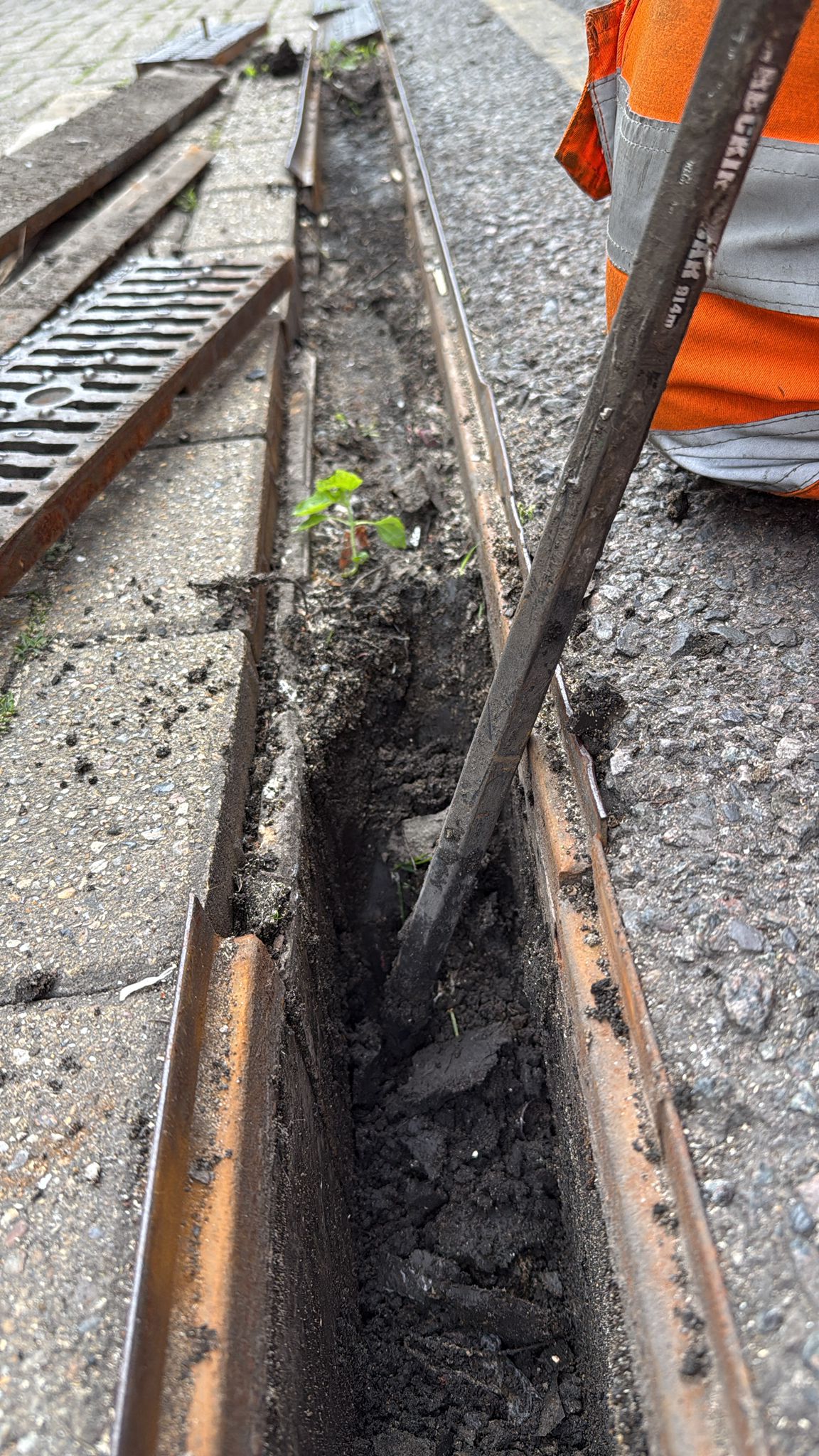 aco channel drainage blockage clearance and ppm service clean