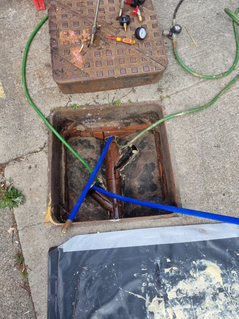 Patch Lining Drain Repairs