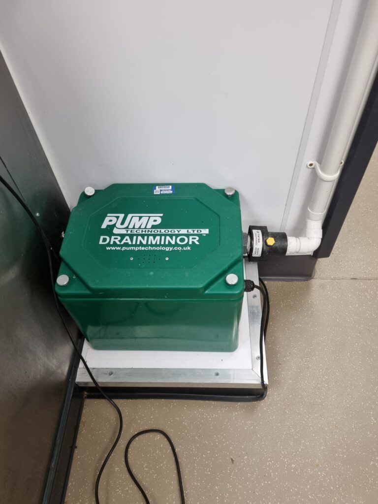 drain minor pump