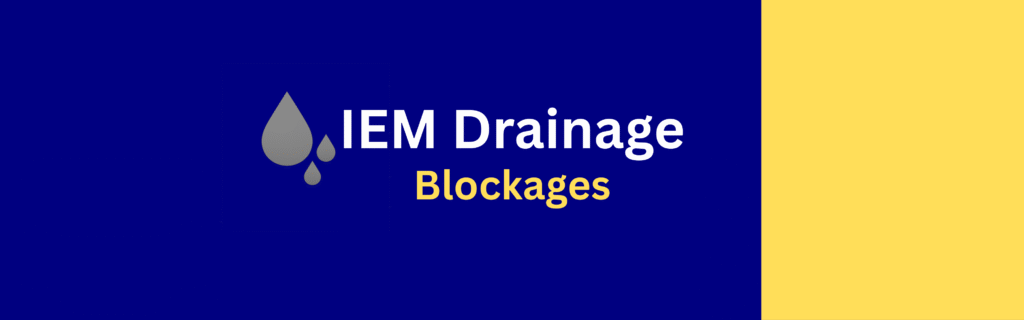 IEM Drainage Blockages
