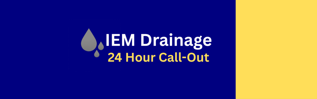 IEM Drainage 24 Hour Call Out
