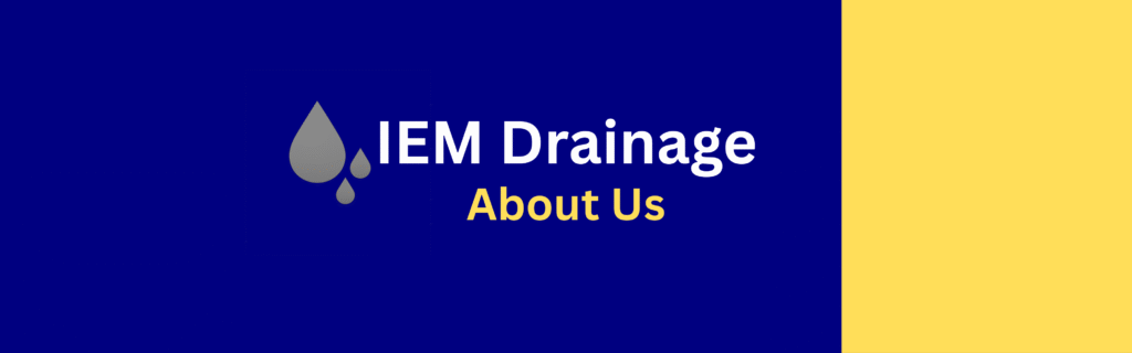 IEM Drainage About Us
