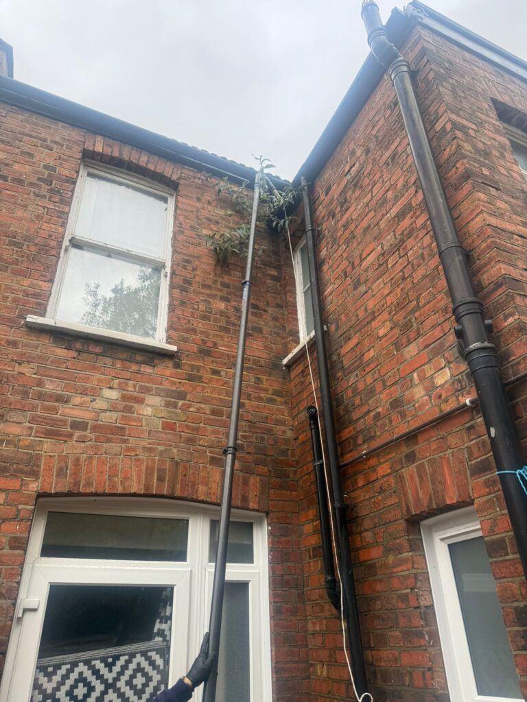 skyvac gutter cleaning