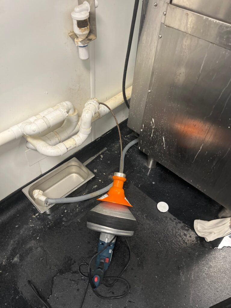 electro mechanical machine blockage clearance