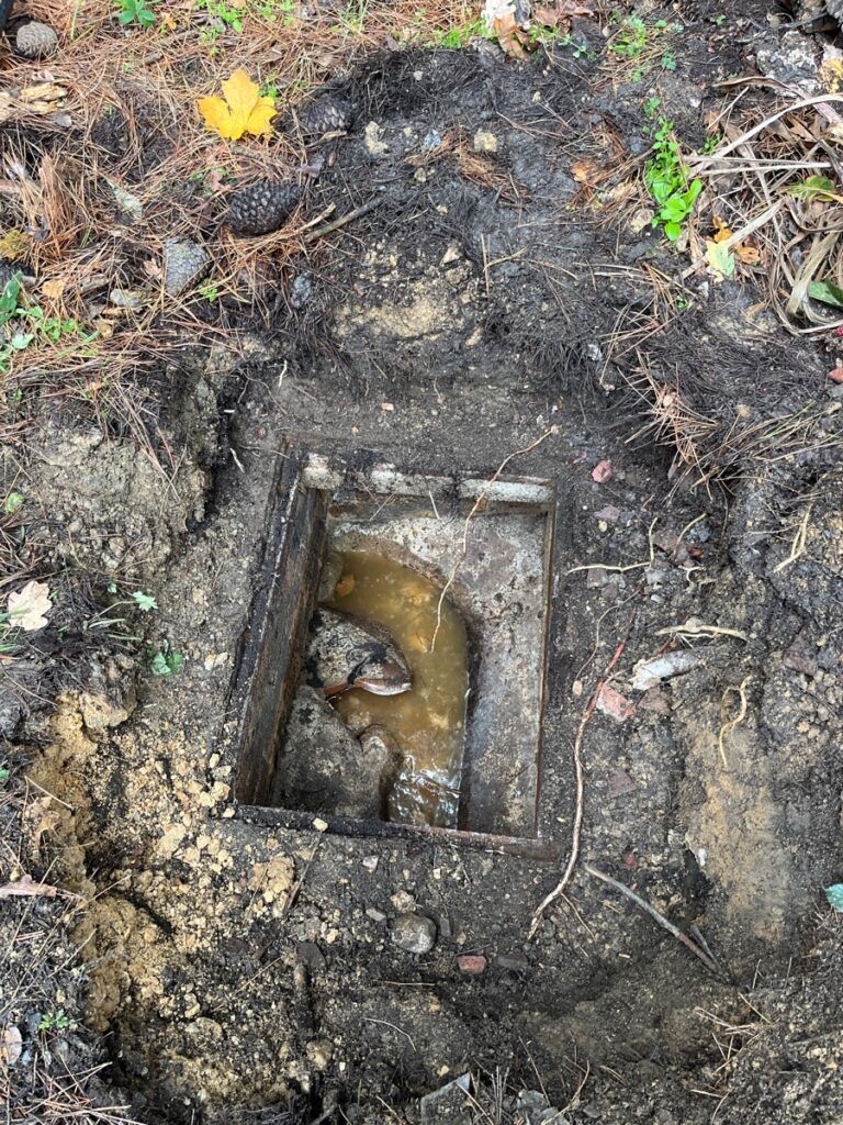 clearance of blocked chamber