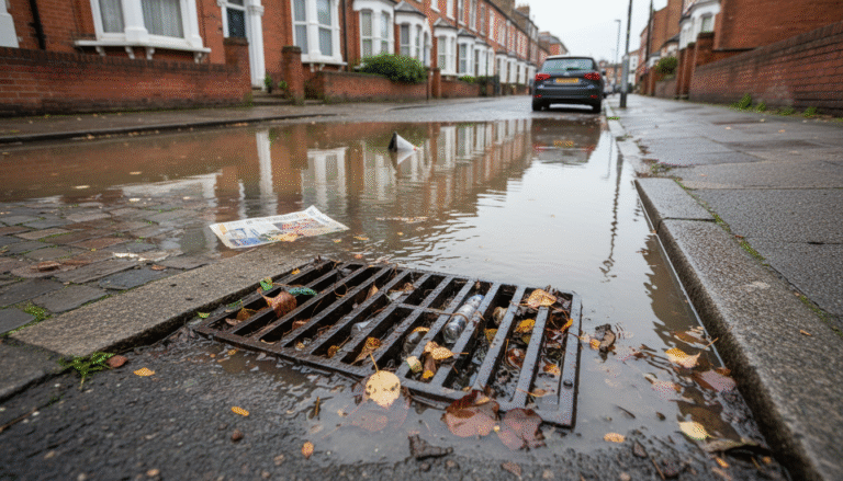 Maintaining drainage systems in harsh weather conditions